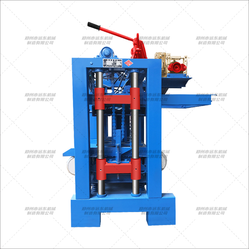 4-35A型小型空心磚機(圖2)