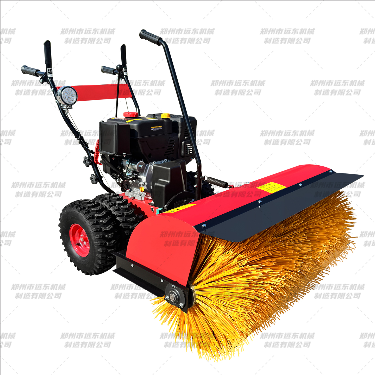 15馬力 雙輪手推式掃雪機(圖1)