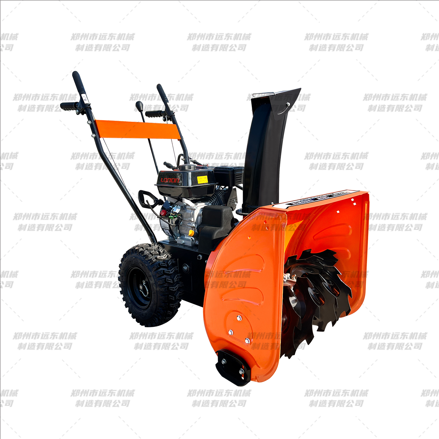 560手啟動拋雪機(圖1)