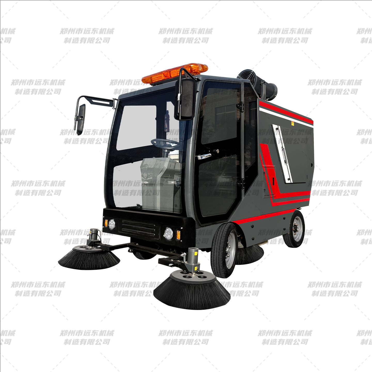 2300G型掃地車(圖1)